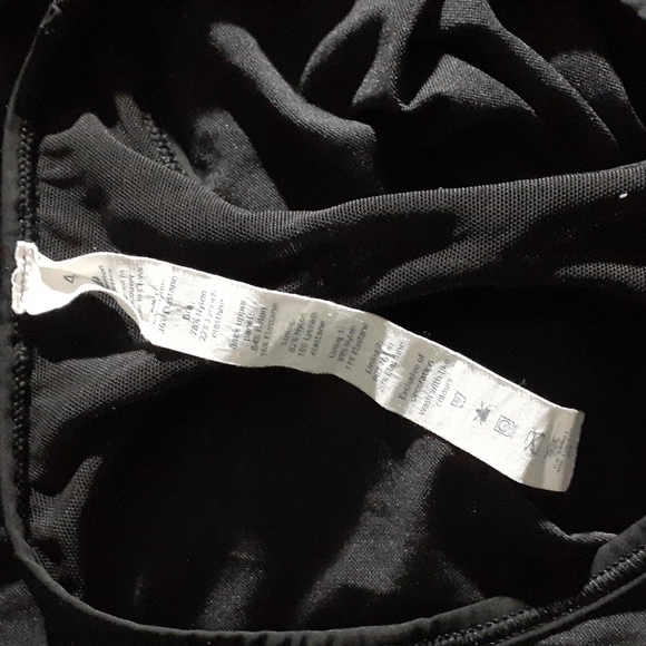 Lululemon Fit Physique Tank Black / Suited Print White Black Size 4 - Picture 9 of 15